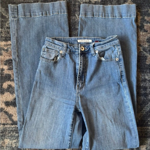 Stetson Denim - Stetson High Rise Flare Jeans